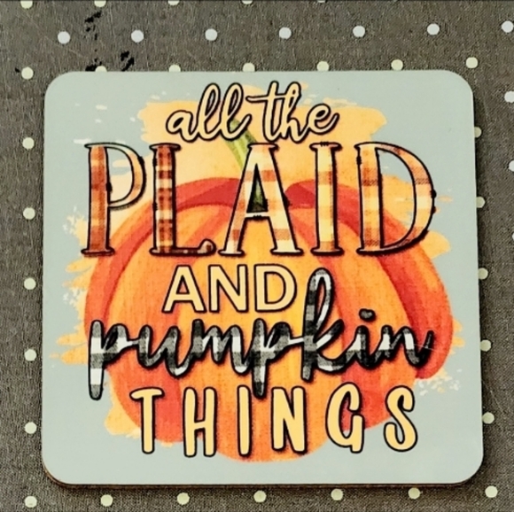 Fall Coasters - Picture 3 of 6